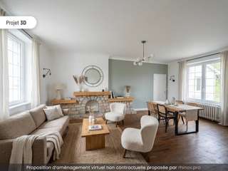 Vente maison 7 pièces