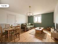 Vente maison 4 pièces