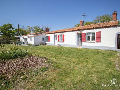 Vente maison 7 pièces Châteauneuf 85