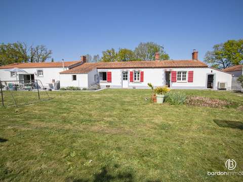 Vente maison 7 pièces