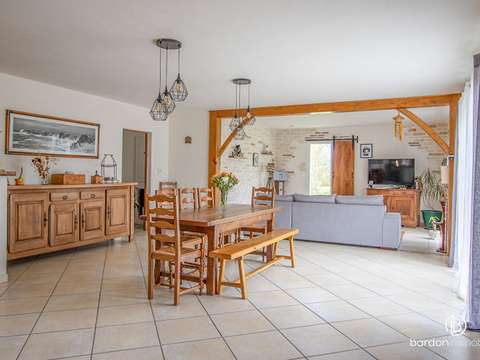 Vente maison 7 pièces
