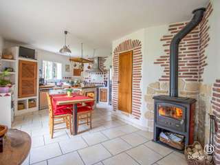 Vente maison 7 pièces