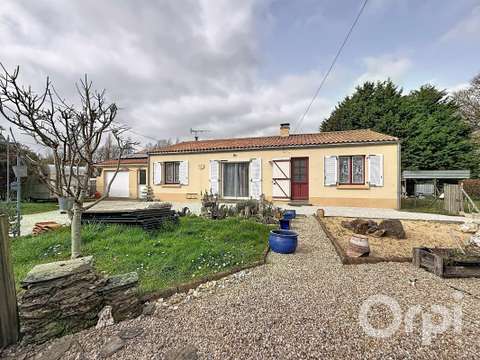 Vente maison 4 pièces Châteauneuf 85