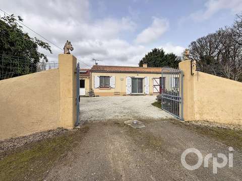 Vente maison 4 pièces