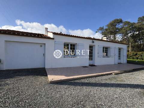 Vente maison 3 pièces Châteauneuf 85