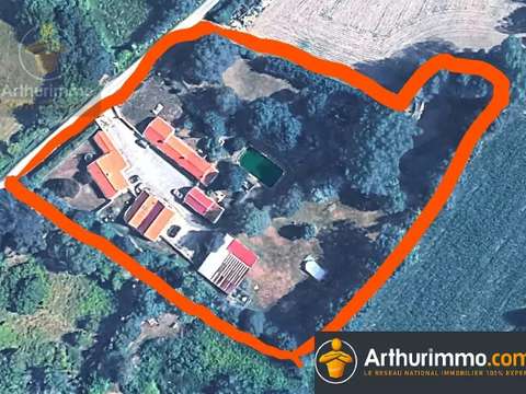 Vente maison 24 pièces Châteauneuf 85