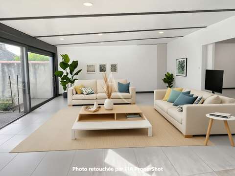 Vente maison 4 pièces
