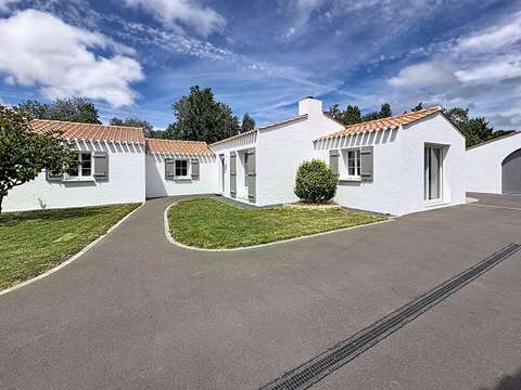 Vente maison 4 pièces Châteauneuf 85