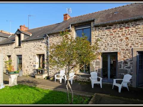 Vente maison 8 pièces Châteauneuf-d'Ille-et-Vilaine 35