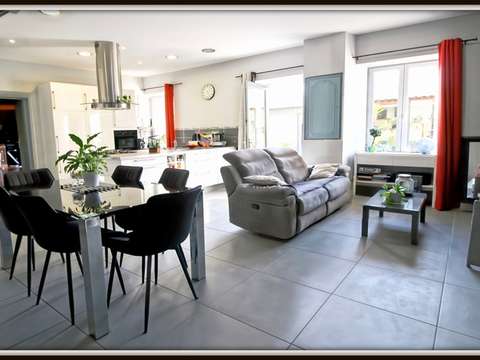 Vente maison 8 pièces
