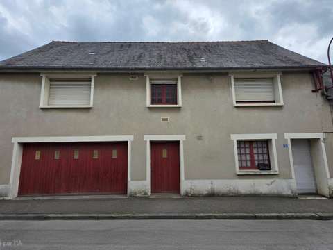 Vente maison 8 pièces Châteauneuf-d'Ille-et-Vilaine 35