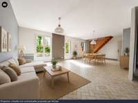 Vente maison 7 pièces