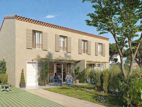 Vente maison 4 pièces Châteauneuf-de-Gadagne 84