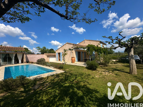 Vente maison 5 pièces Châteauneuf-de-Gadagne 84