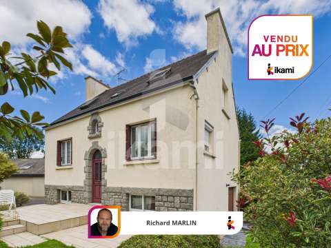 Vente maison 8 pièces Châteauneuf-du-Faou 29