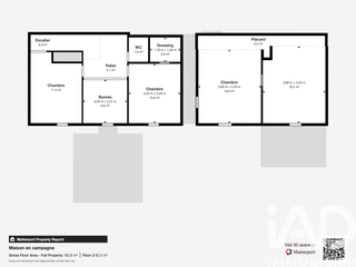 Vente maison 5 pièces Vente maison 5 pièces