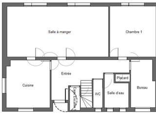 Vente maison 8 pièces