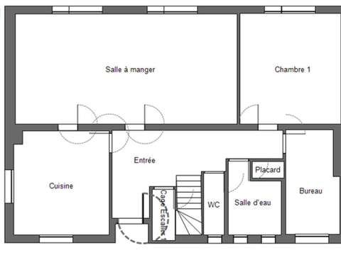 Vente maison 8 pièces