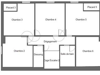 Vente maison 8 pièces