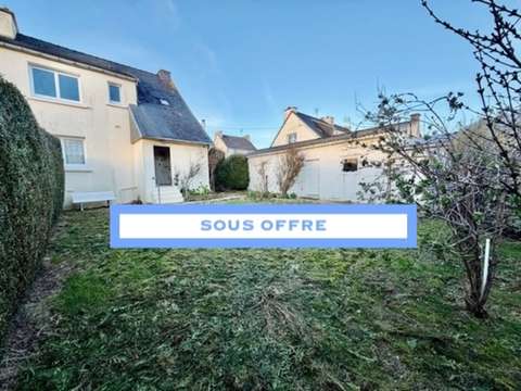 Vente maison 5 pièces Châteauneuf-du-Faou 29