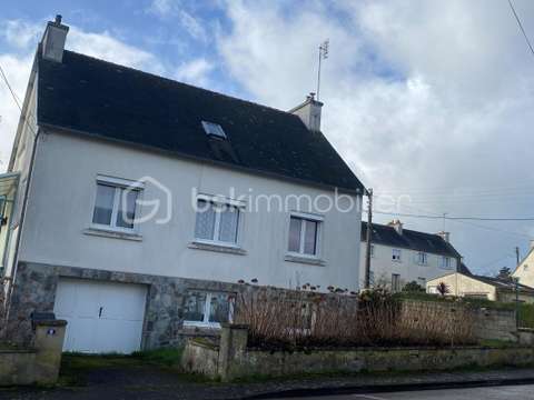 Vente maison 8 pièces Châteauneuf-du-Faou 29