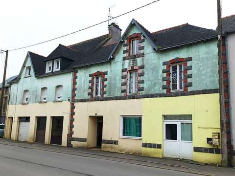 Vente maison 10 pièces Châteauneuf-du-Faou 29