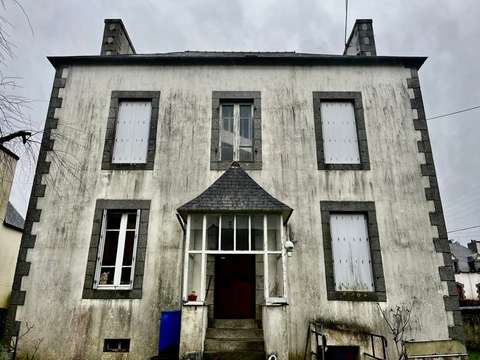 Vente maison 6 pièces Châteauneuf-du-Faou 29