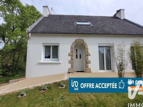 Vente maison 4 pièces Châteauneuf-du-Faou 29