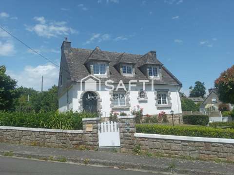 Vente maison 6 pièces Châteauneuf-du-Faou 29