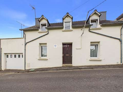 Vente maison 5 pièces Châteauneuf-du-Faou 29