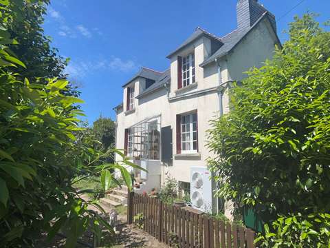 Vente maison 4 pièces Châteauneuf-du-Faou 29