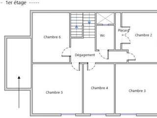 Vente maison 7 pièces