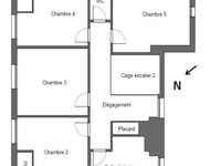 Vente maison 7 pièces Vente maison 7 pièces