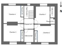 Vente maison 7 pièces