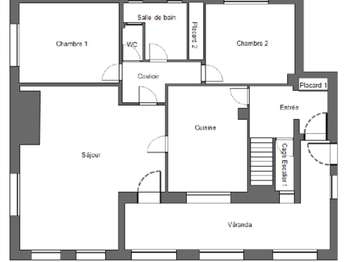 Vente maison 8 pièces
