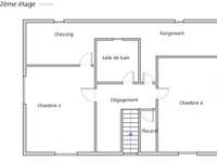 Vente maison 6 pièces