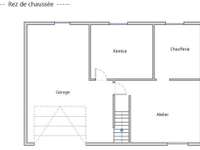 Vente maison 6 pièces