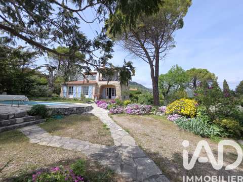Vente maison 5 pièces Châteauneuf-Grasse 06