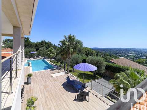 Vente maison 8 pièces Châteauneuf-Grasse 06