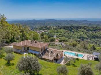 Vente maison 9 pièces Châteauneuf-Grasse 06