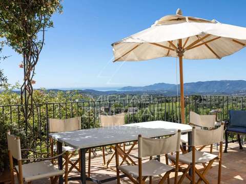 Vente maison 10 pièces Châteauneuf-Grasse 06