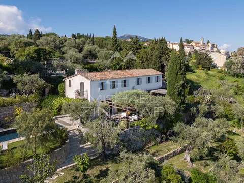 Vente maison 7 pièces Châteauneuf-Grasse 06