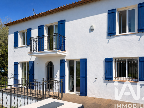 Vente maison 4 pièces Châteauneuf-Grasse 06