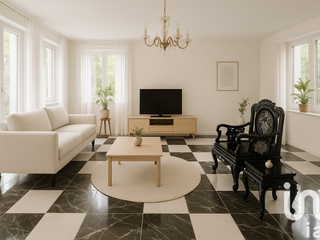 Vente maison 6 pièces