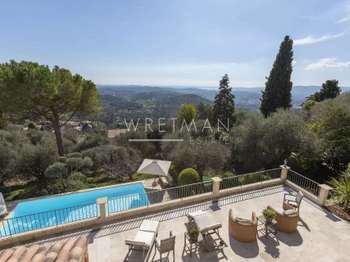 Vente Maison 4 chambresChâteauneuf-Grasse