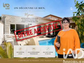 Vente Maison 4 chambresChâteauneuf-les-Martigues