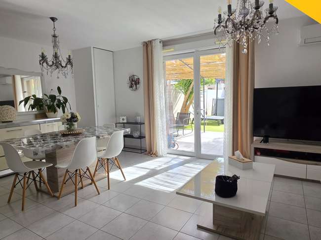 Maison 4 pièces 76 m² · à Châteauneuf-les-Martigues · 76 m² · 345 000 €