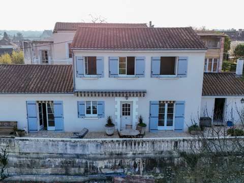 Vente maison 4 pièces Châteauneuf-sur-Charente 16