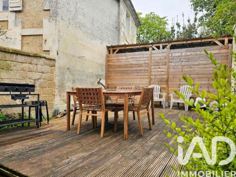 Vente maison 6 pièces Châteauneuf-sur-Charente 16