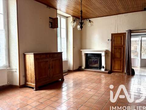 Vente maison 6 pièces Châteauneuf-sur-Charente 16